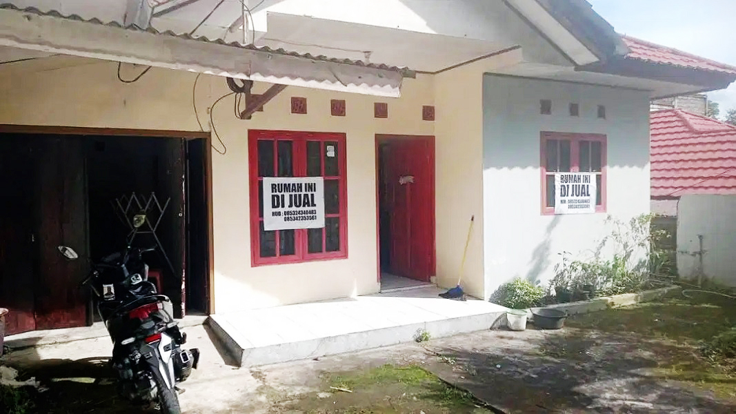 Rumah Dijual di Kota Manado Dekat IAIN Manado, Lippo Plaza Kairagi, Transmart Manado, Gerbang Tol Manado